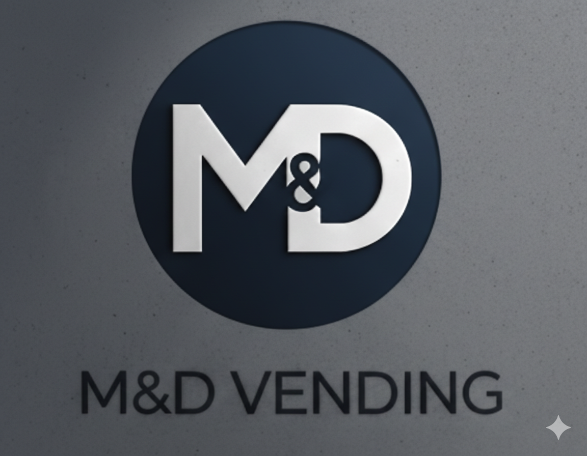 M&D Vending Logo